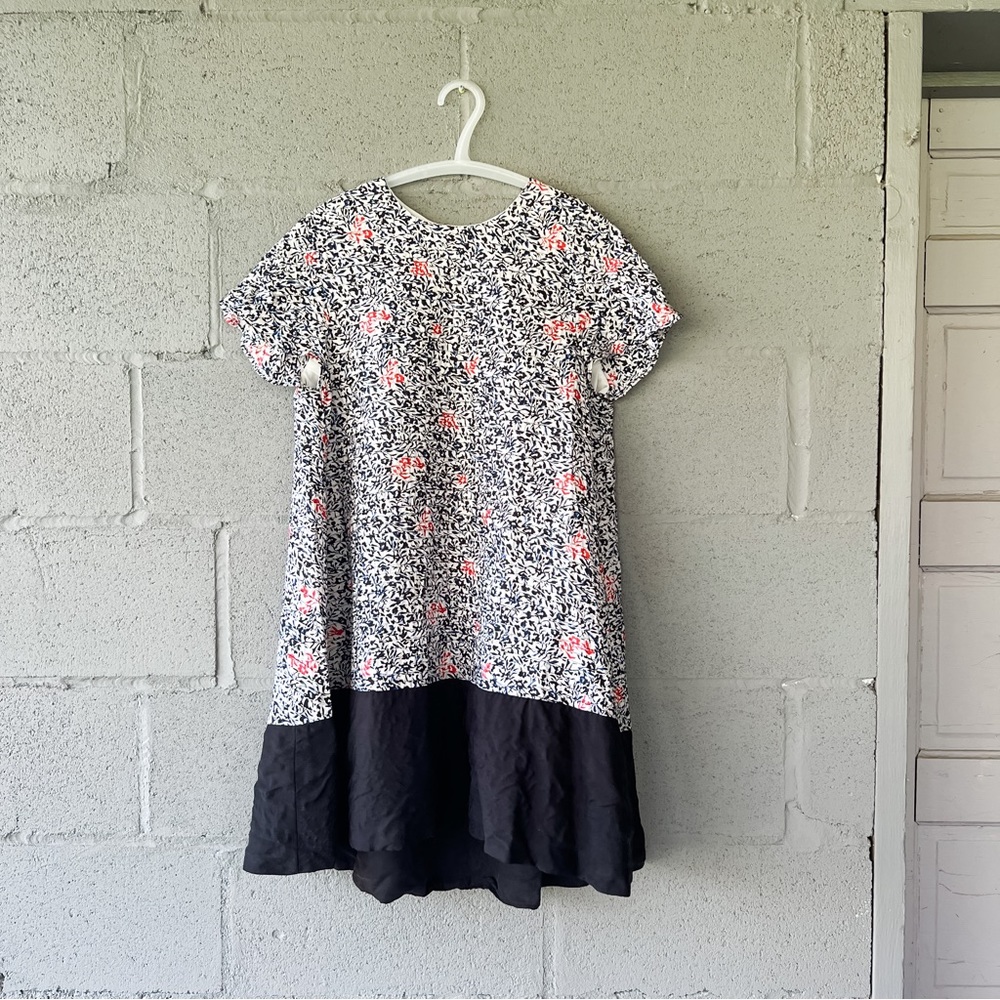 Balenciaga Silk Baby Doll Dress S XS Euro 36